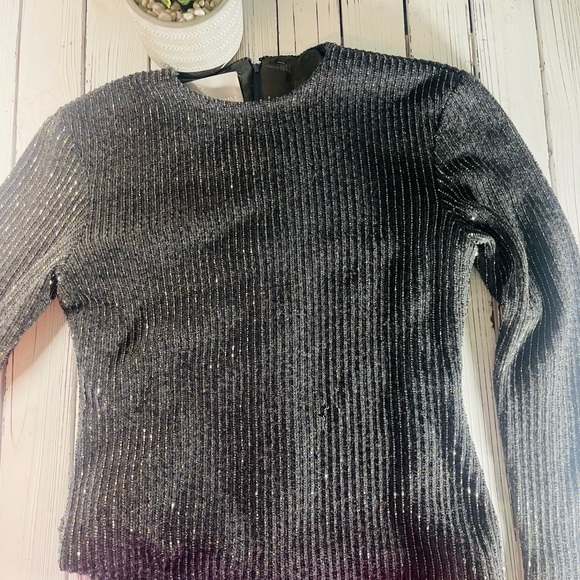 Carolyne Roehme Elizabeth Arden Vintage 80’s Beaded Wool Sweater | Size M - Picture 11 of 11